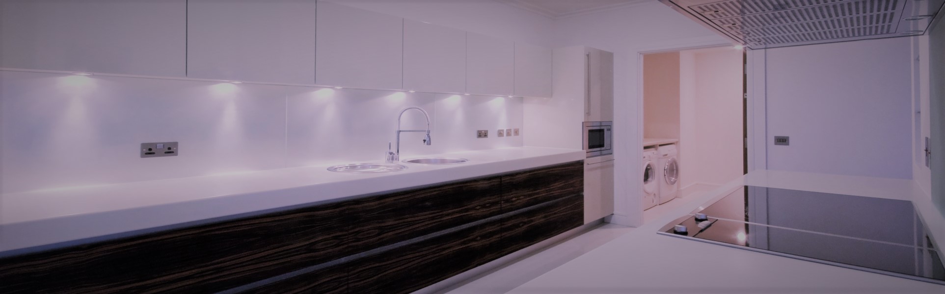 Slider, Glass Splashbacks Installed in Woodford Green | Kitchen & Bathroom Styles